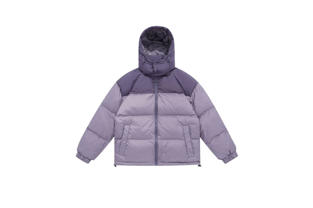 Herren Kurzboxy Steppjacke mit hoher Kapuze, Zugkordel und elastischen Ärmelbündchen Shop Nory
