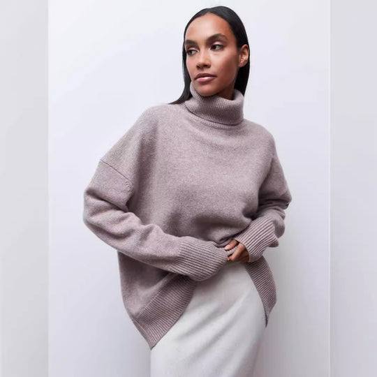 Damen Turtleneck-Pullover Shop Nory