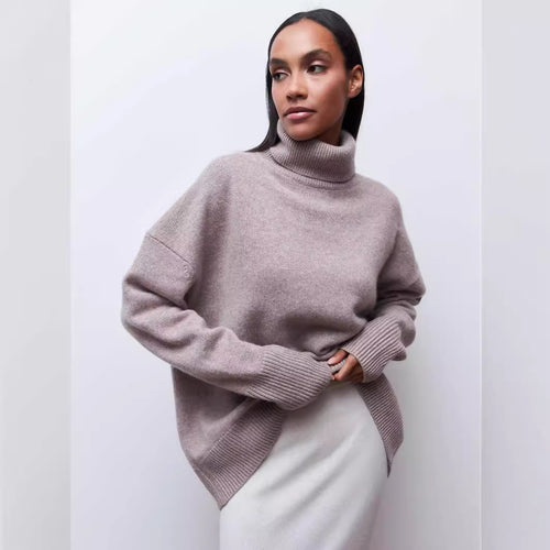 Damen Turtleneck-Pullover Shop Nory