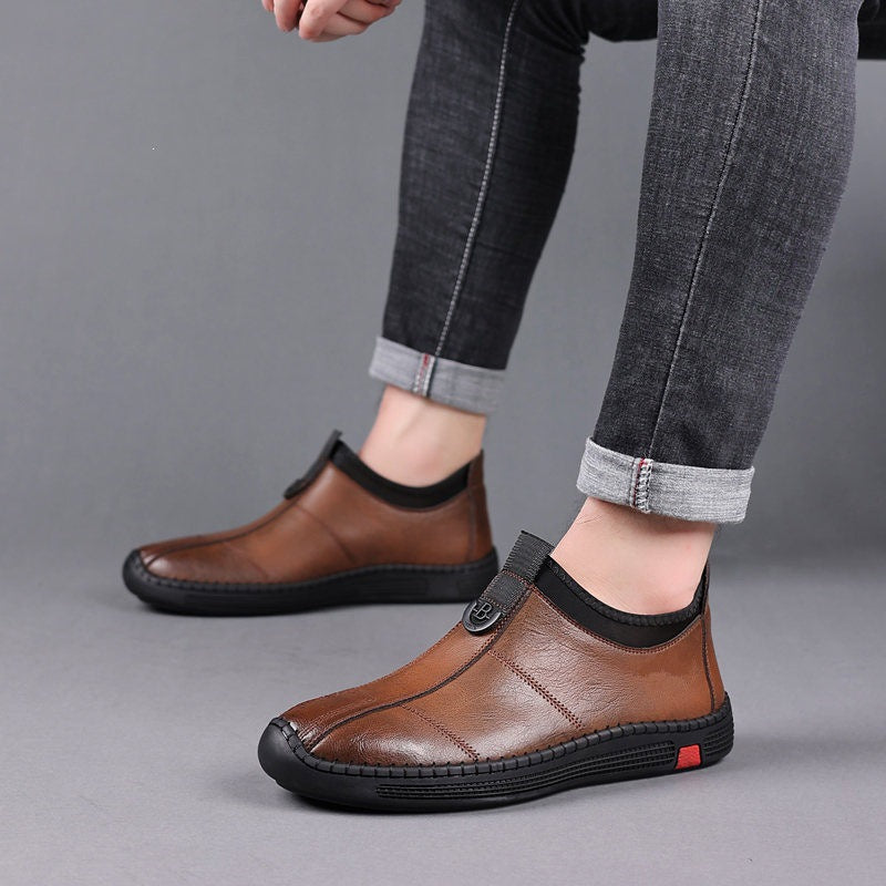 Herren Klassische Slipper Shop Nory