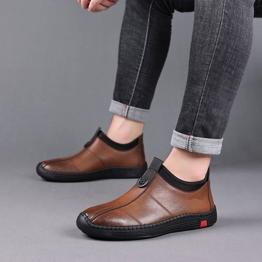 Herren Klassische Slipper Shop Nory
