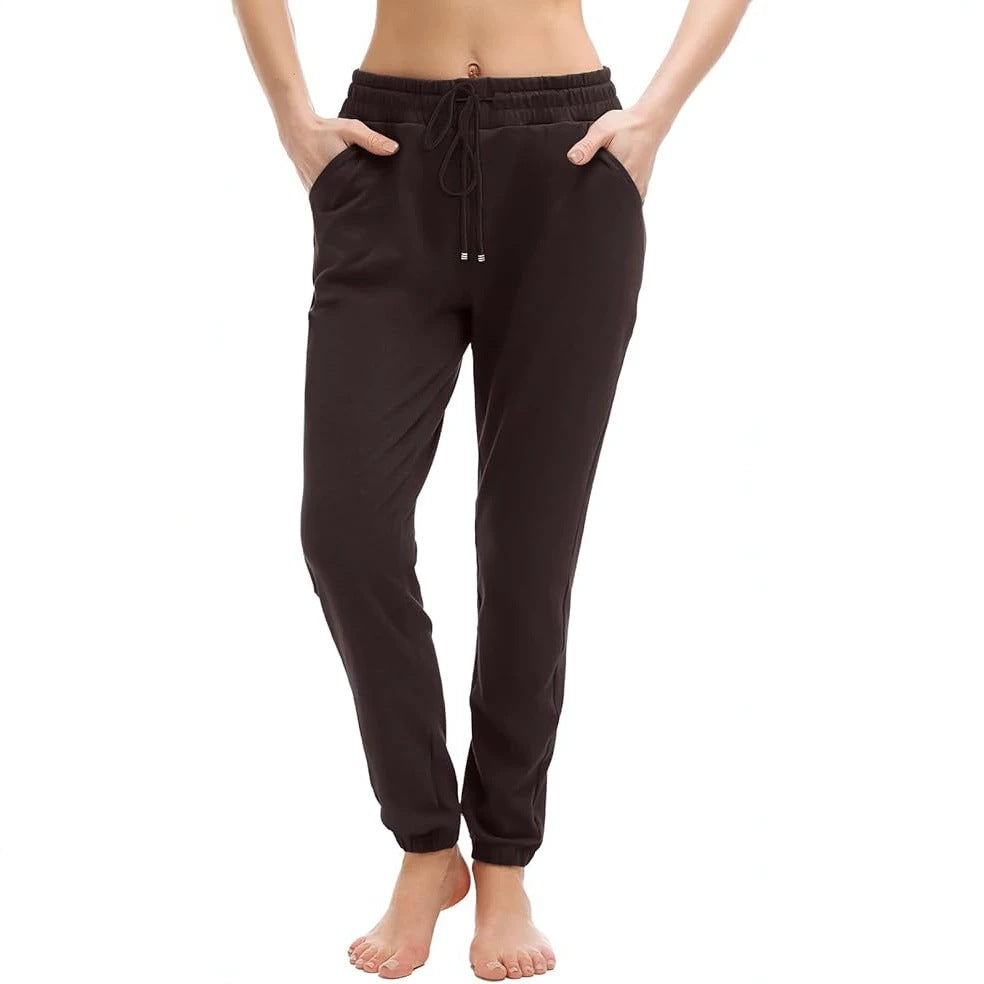 Damen Jogginghose mit hohem elastischem Bund, Tunnelzug und schmal zulaufenden Säumen Shop Nory