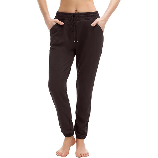 Damen Jogginghose mit hohem elastischem Bund, Tunnelzug und schmal zulaufenden Säumen Shop Nory