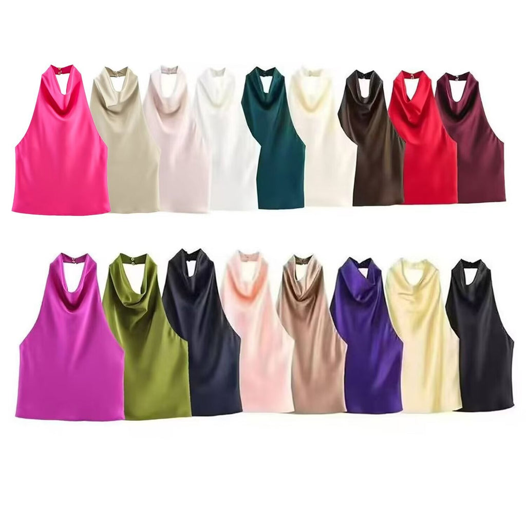 Damen Elegantes und verspieltes Top