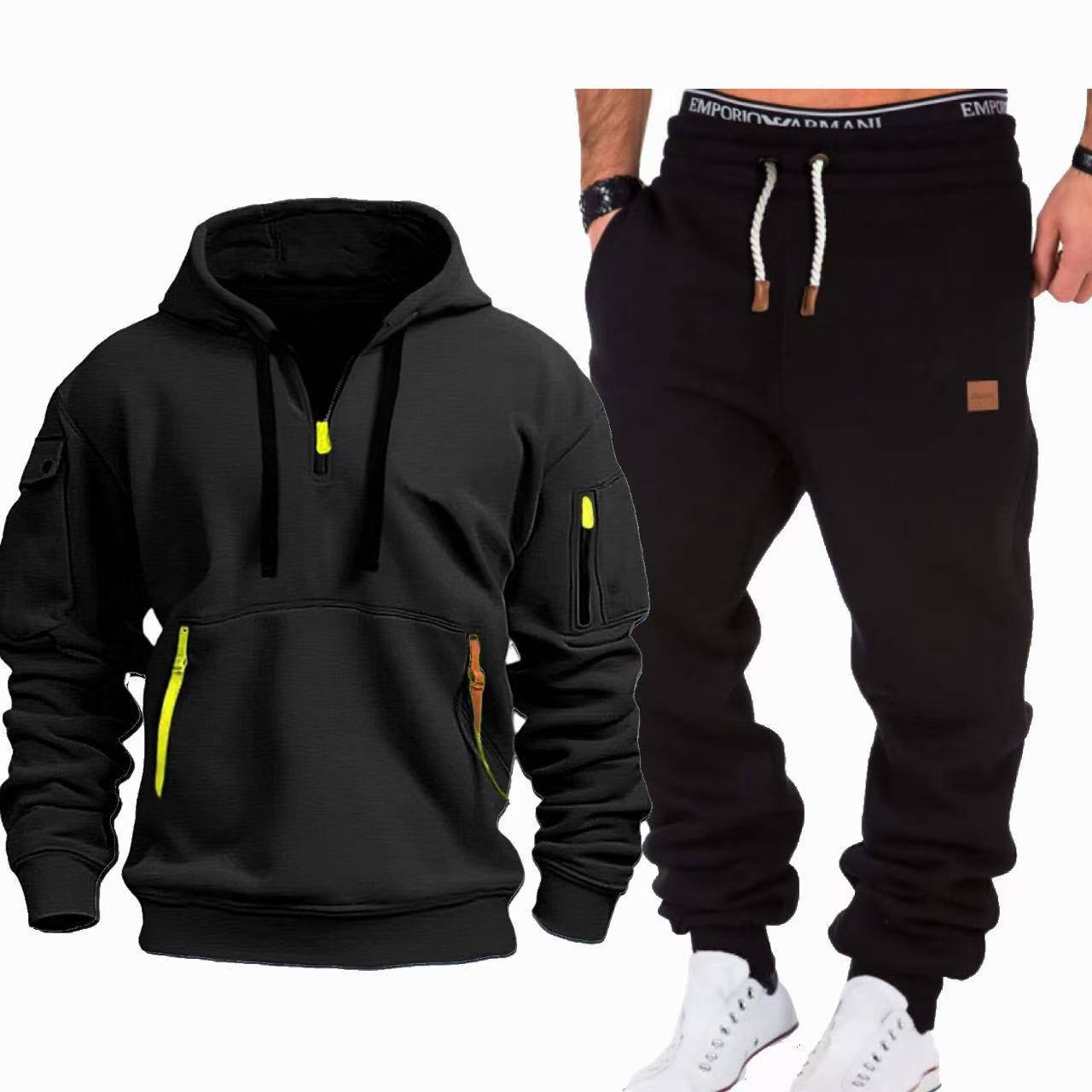 Herren Freizeit-Jogginganzug