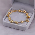 Damen zeitgenössisches Knoten-Link-Armband Shop Nory