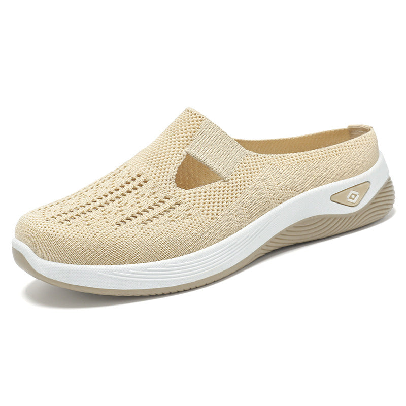 Damen Slip-On Freizeitschuhe mit komfortablem Design