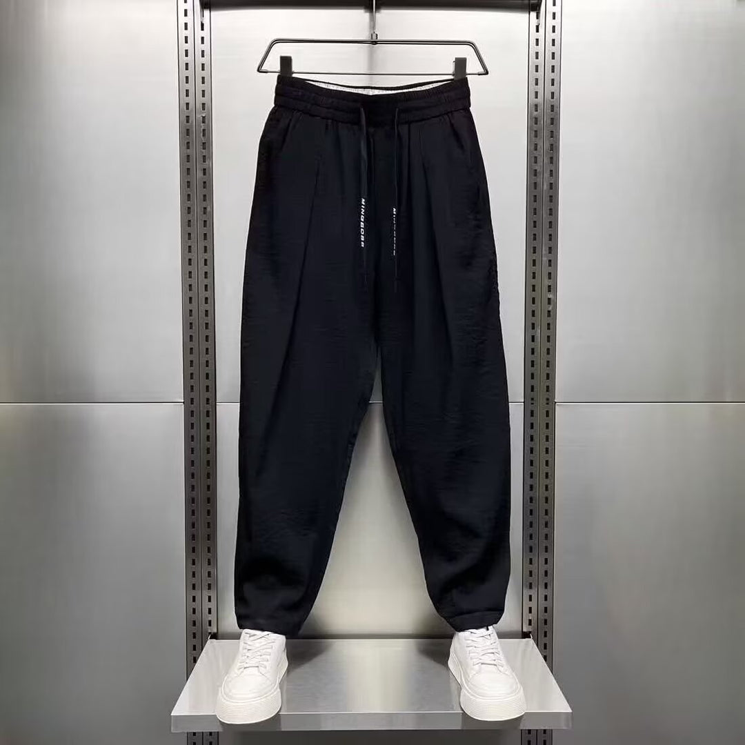 Herren Lässige Relaxed-Fit Freizeithose Shop Nory