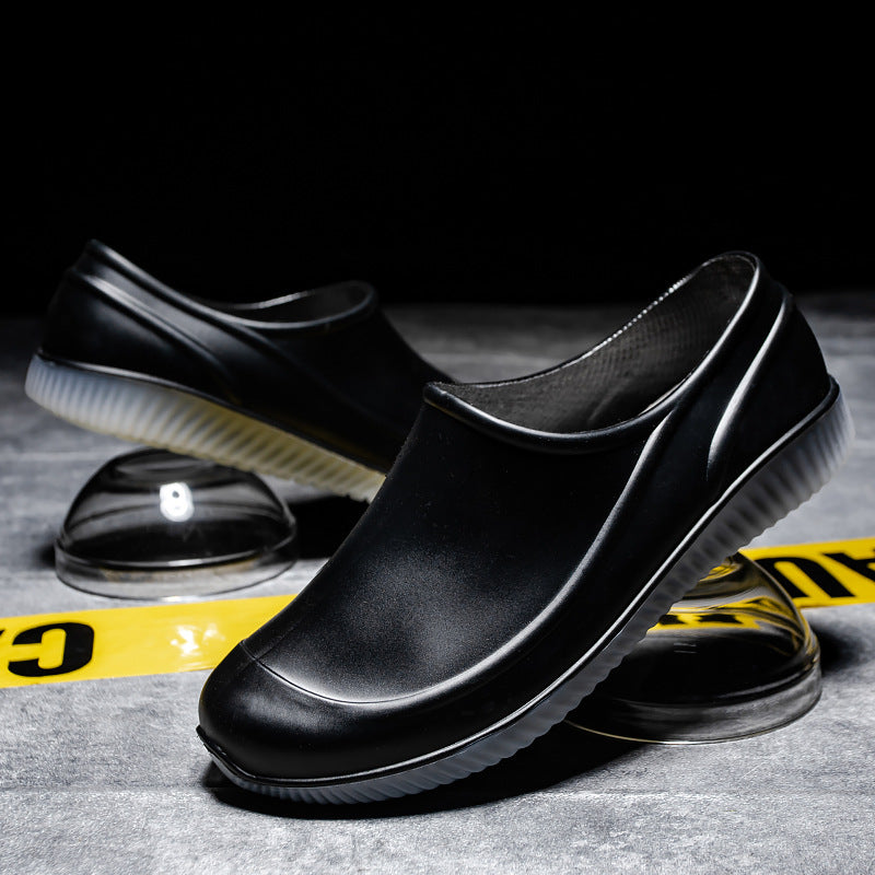 Unisex Wasserdichte Schlupf-Clogs mit stoßdämpfender EVA-Sohle und ergonomischer Fußmulde Shop Nory