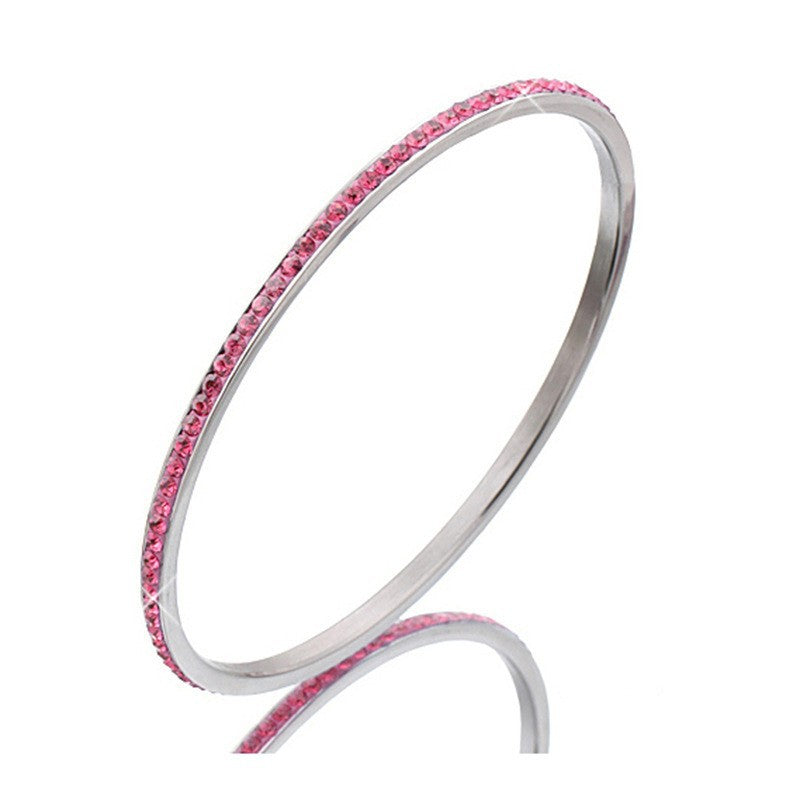 Damen Armband mit funkelndem Kristallbesatz Shop Nory