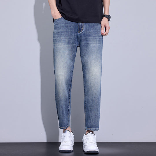 Herren Bequeme Relaxed Fit Jeans Shop Nory