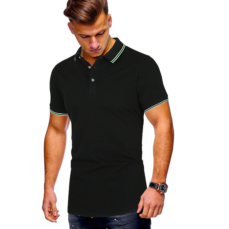 Herren Poloshirt mit modernen Akzenten