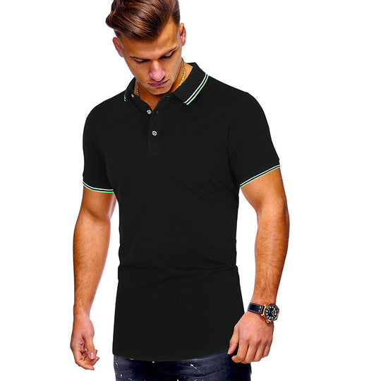 Herren Poloshirt mit modernen Akzenten