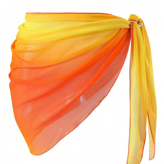 Damen Chiffon Strandtuch