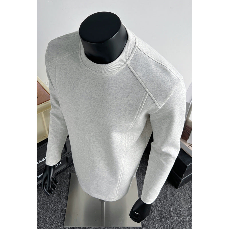 Herren Sportliches Raglan-Sweatshirt Shop Nory