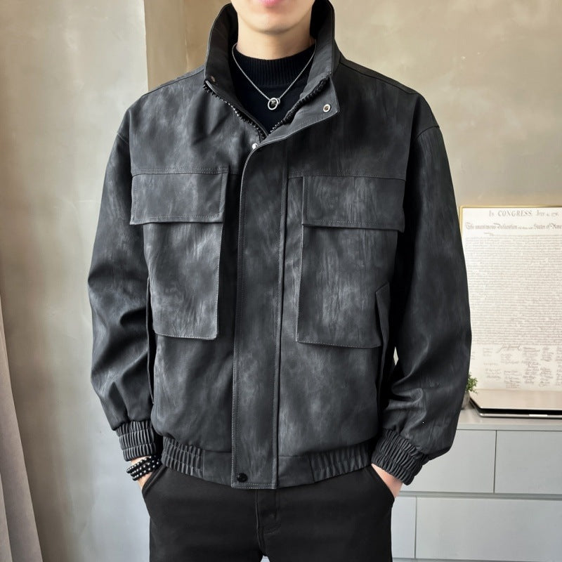 Herren Modische Jacke im urbanen Stil Shop Nory