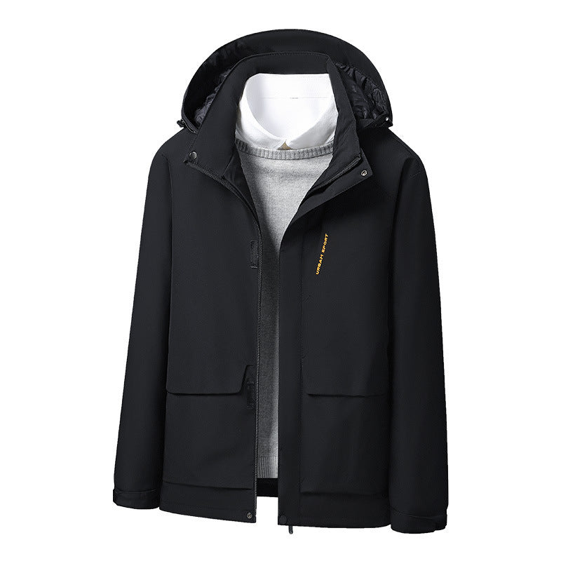 Herren Funktionale Wetterjacke Shop Nory