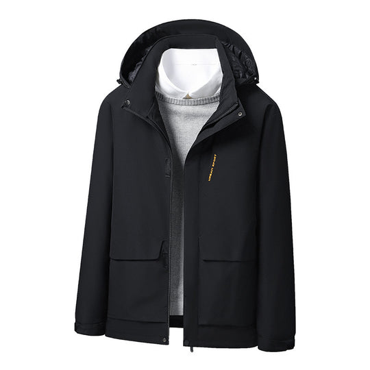 Herren Funktionale Wetterjacke Shop Nory