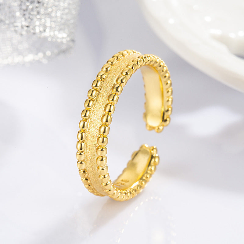 Damen Ring mit kunstvollem Design und funkelnden Zirkonia Shop Nory
