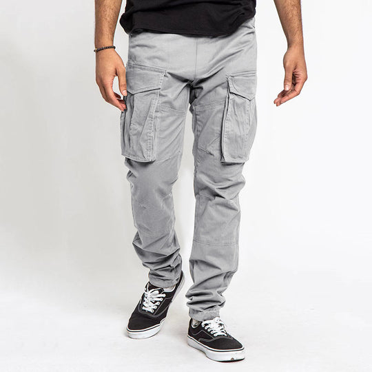 Herren nan tapered Cargo-Hose mit großen Klappentaschen, verstärkten Knien und schmal zulaufendem Bein Shop Nory