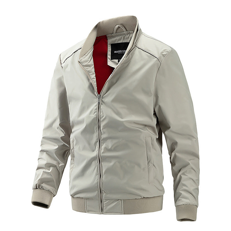 Herren Wasserabweisende leichte Bomberjacke mit atmungsaktivem Mesh-Innenfutter Shop Nory
