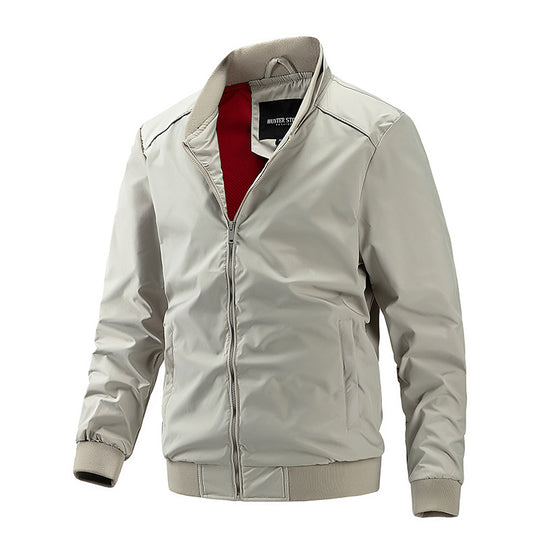 Herren Wasserabweisende leichte Bomberjacke mit atmungsaktivem Mesh-Innenfutter Shop Nory