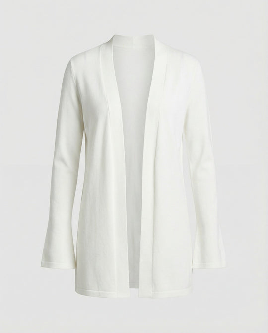 Leichte Damen Sommer Strickjacke Oversize Dünner Cardigan Strick
