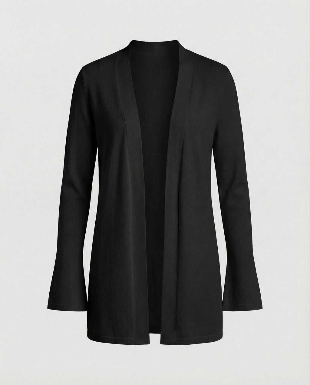 Leichte Damen Sommer Strickjacke Oversize Dünner Cardigan Strick