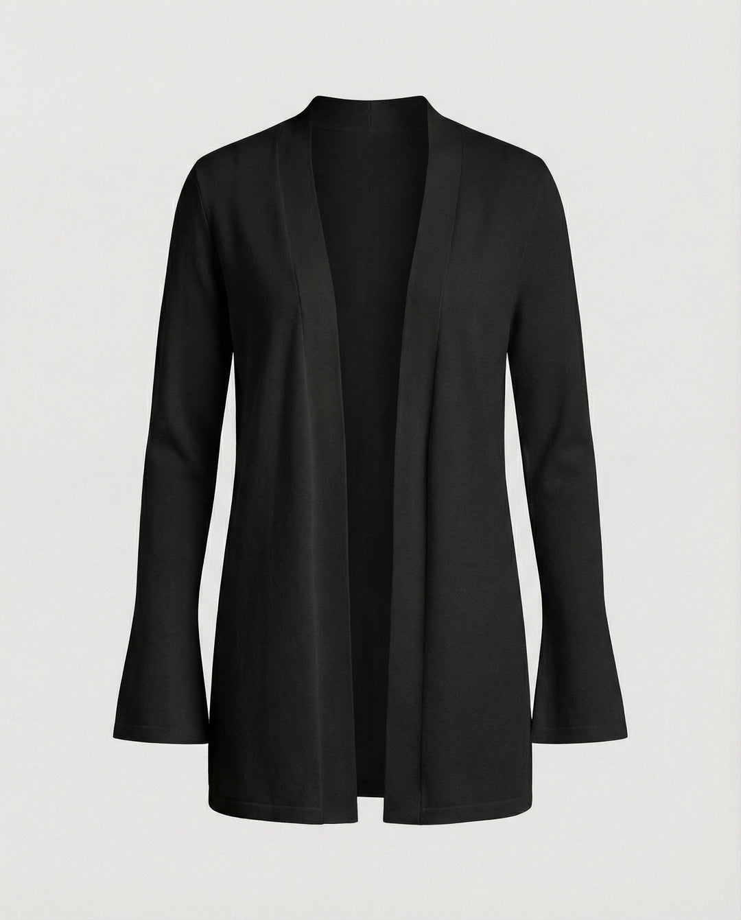 Leichte Damen Sommer Strickjacke Oversize Dünner Cardigan Strick