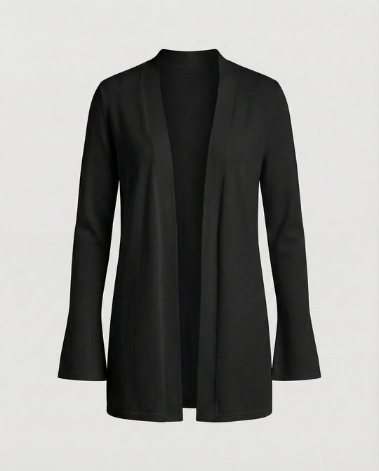 Leichte Damen Sommer Strickjacke Oversize Dünner Cardigan Strick