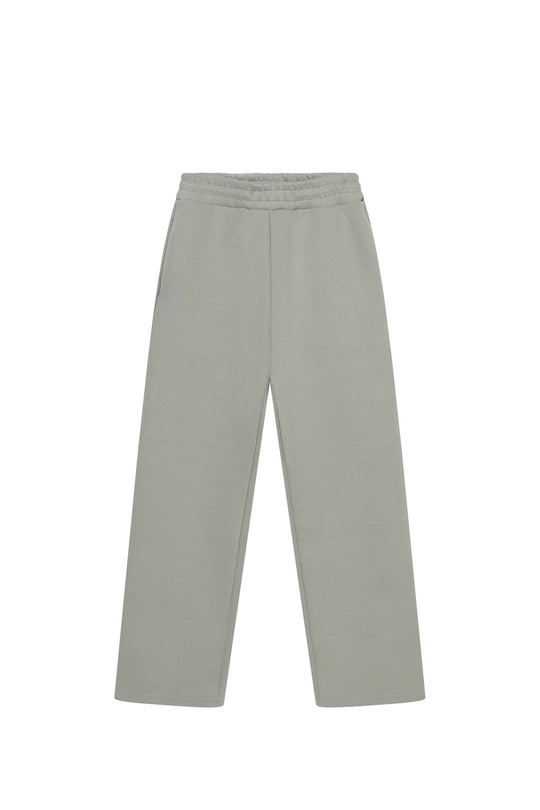 Damen nan weite High‑Waist Loungehose mit hohem Komfortbund, verdeckten Seitentaschen und geradem Bein Shop Nory