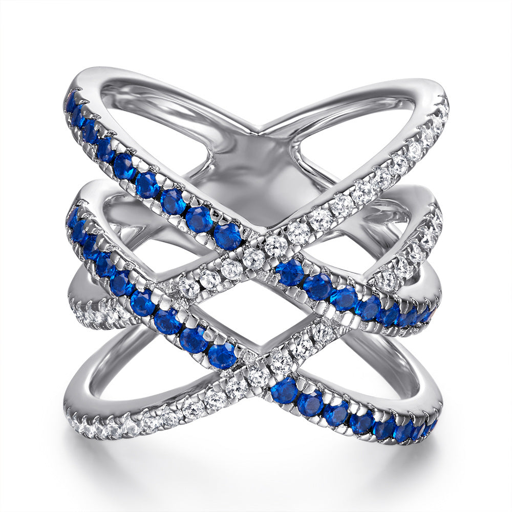 Damen Schmuckset mit funkelndem Ring, eleganten Ohrringen und zarter Halskette Shop Nory
