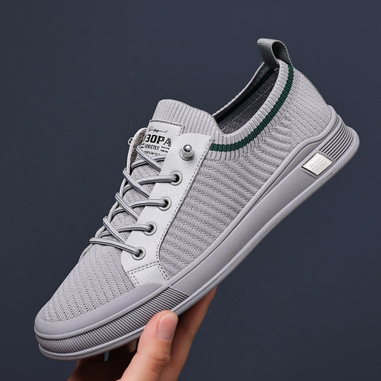Herren Leichter gestrickter Low-Top-Sneaker mit sockenhaftem Schaft und dämpfender EVA-Sohle Shop Nory