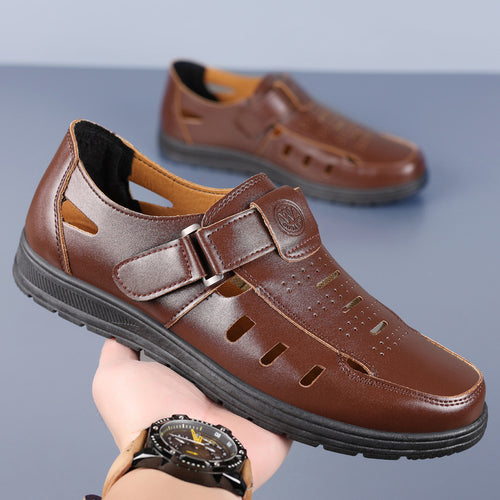 Herren Bequeme Sandalen Shop Nory