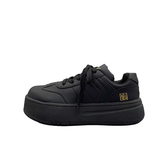 Damen Plateausneaker im Clean‑Chunky‑Design mit extra hoher EVA‑Plateausohle und gepolstertem Komfortkragen Shop Nory