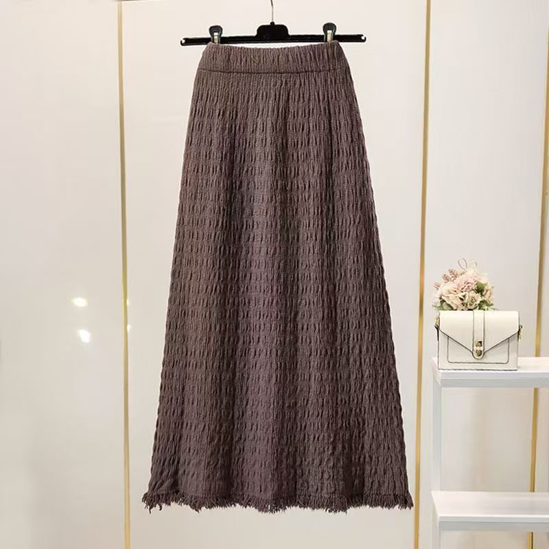 Damen Eleganter und luftiger Marlene-Rock Shop Nory