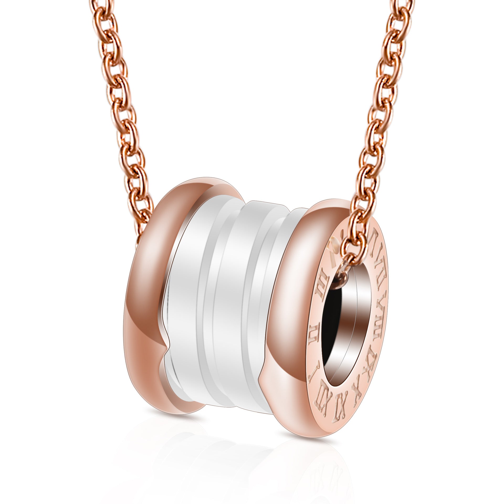 Damen Halskette mit gravierbarem Anhänger und elegantem Design Shop Nory