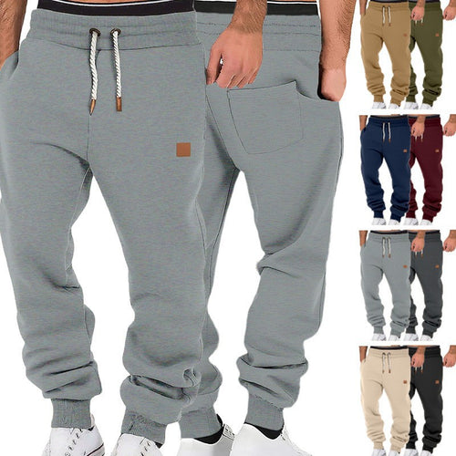 Herren Relax-Fit Fleece-Jogginghose mit Bündchen und Kordelzug Shop Nory