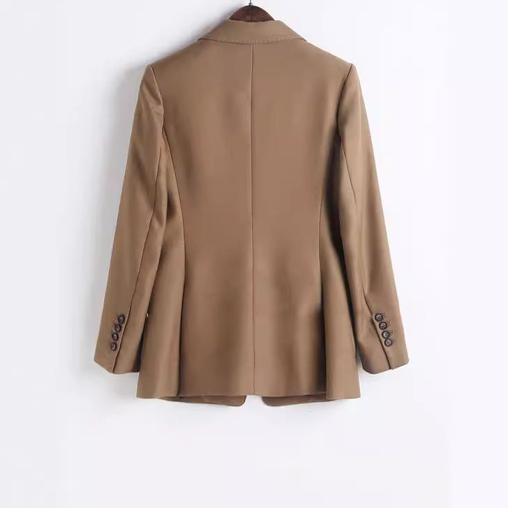 Damen Modischer Blazer mit großen Taschen Shop Nory