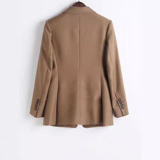 Damen Modischer Blazer mit großen Taschen Shop Nory