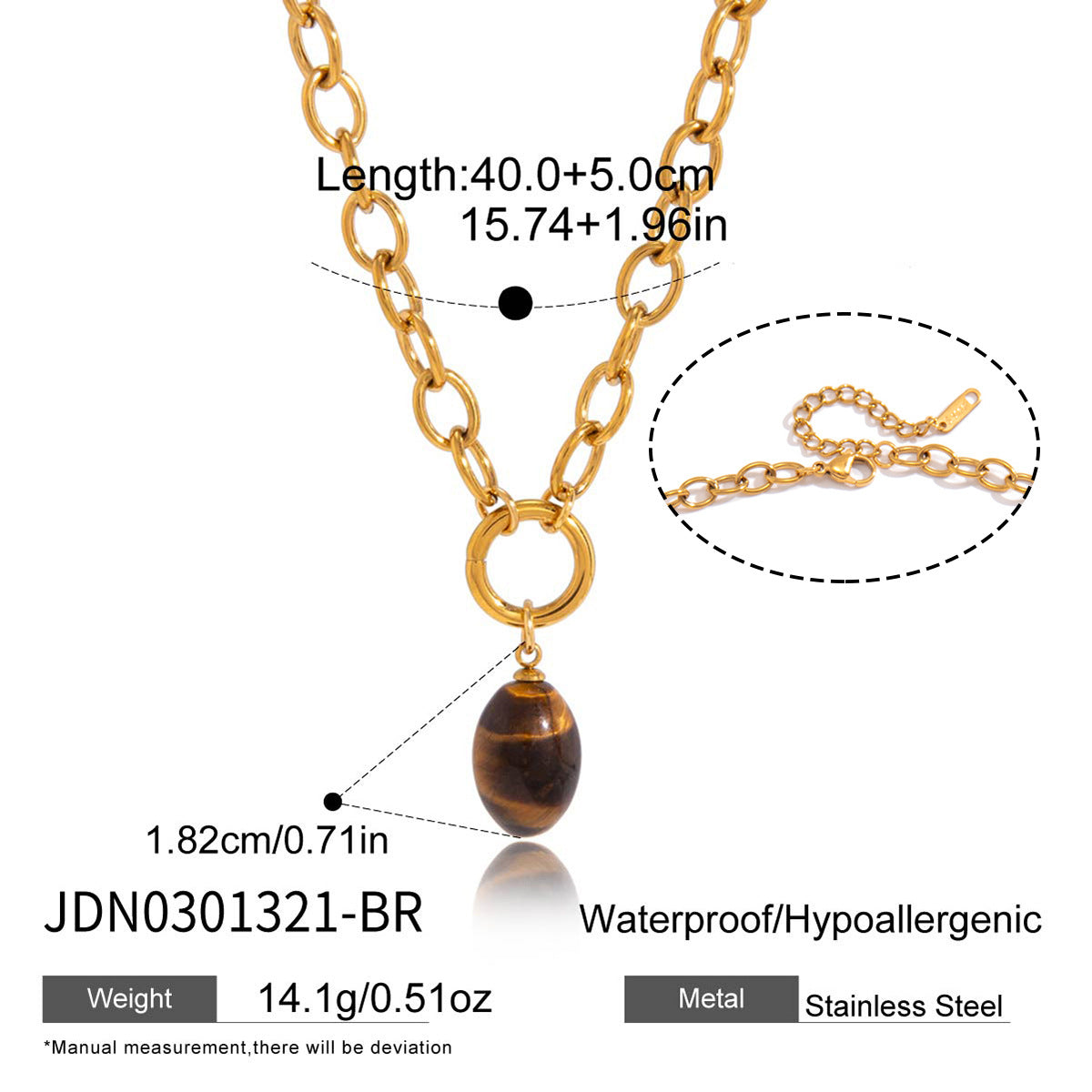 Damen Ohrhänger mit eleganten Malachit-Anhängern aus hypoallergenem Edelstahl Shop Nory