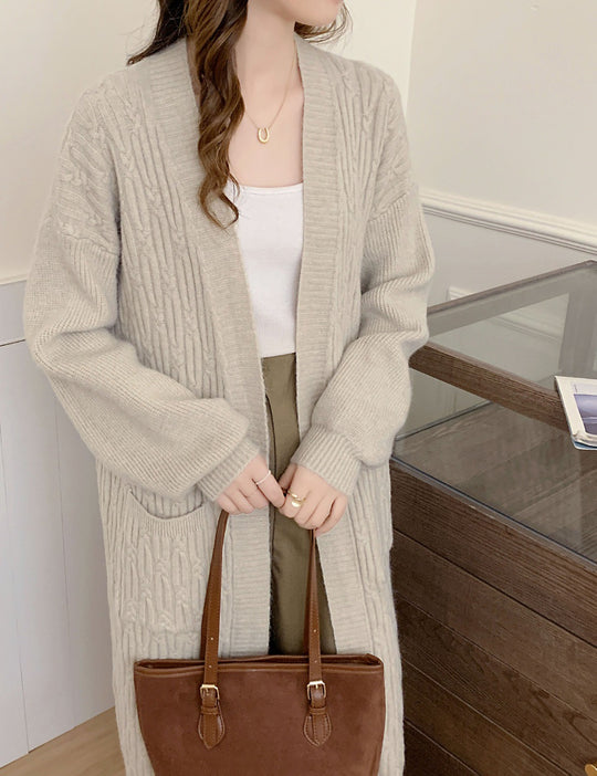 Damen Oversized Strickjacke Shop Nory