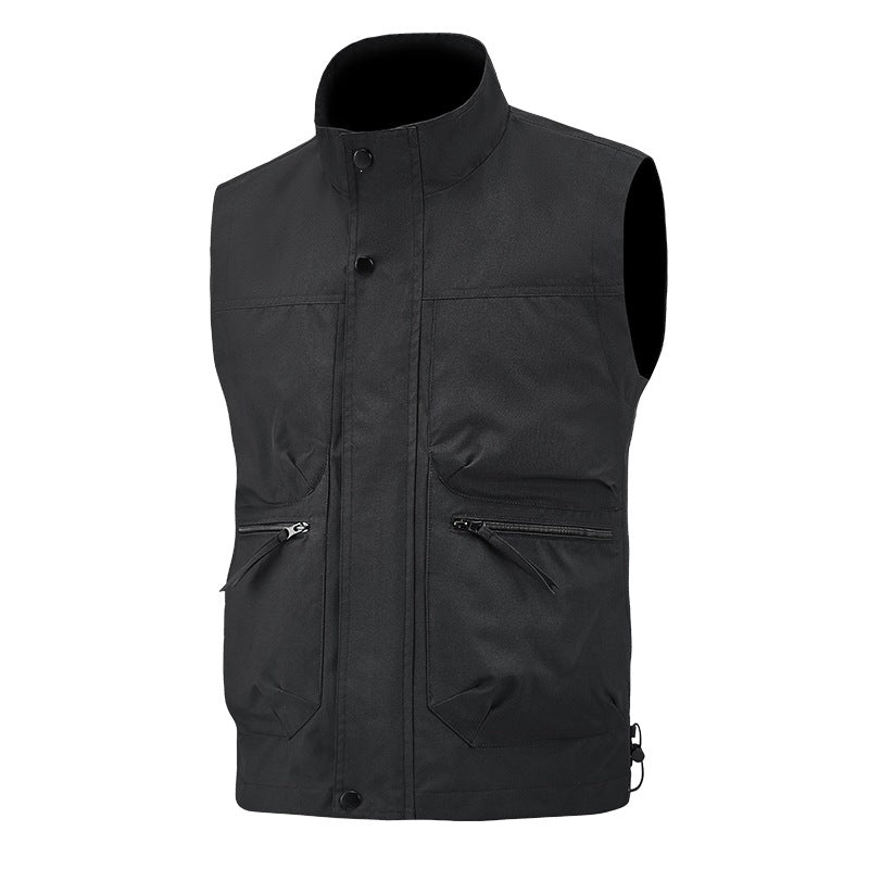 Herren Funktionale Utilityweste Shop Nory