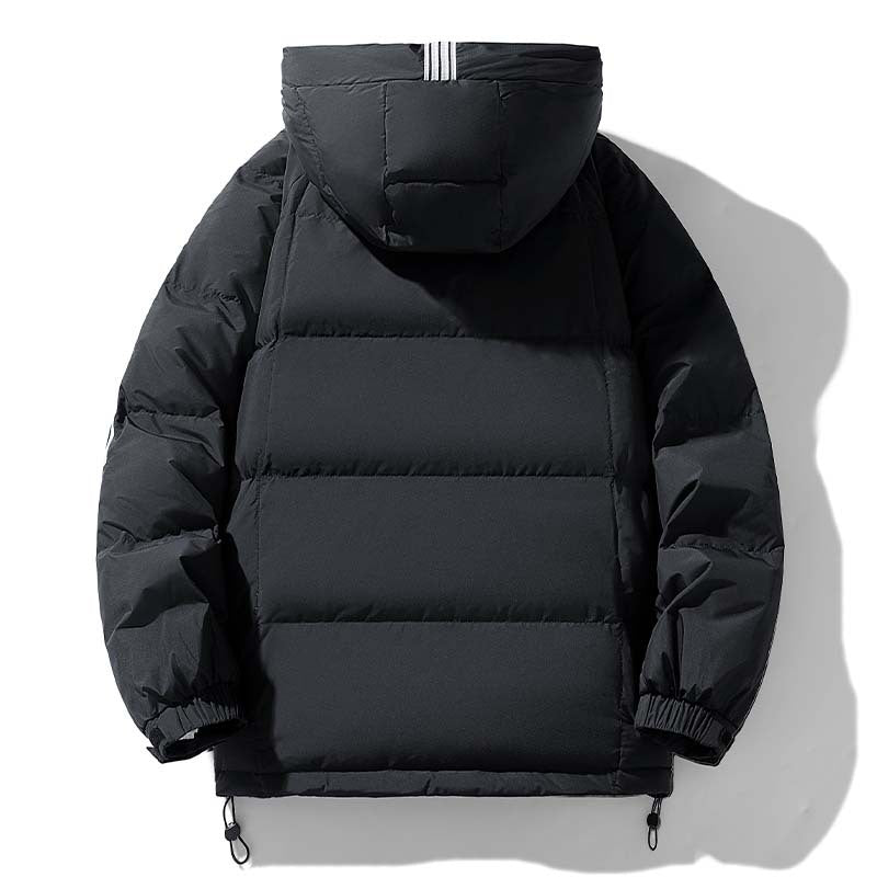 Herren Urbaner Bunter Winterparka Shop Nory