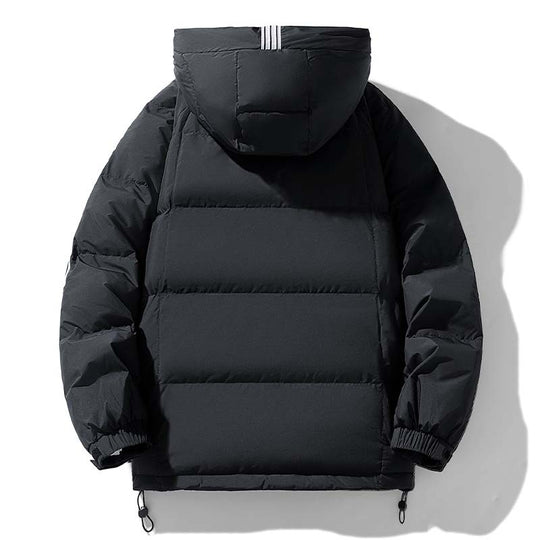Herren Urbaner Bunter Winterparka Shop Nory