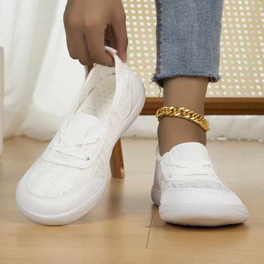 Damen leichte atmungsaktive Slip-On Sneaker mit Netzeinsatz Shop Nory