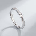 Damen eleganter Ring mit geschwungenem Design Shop Nory