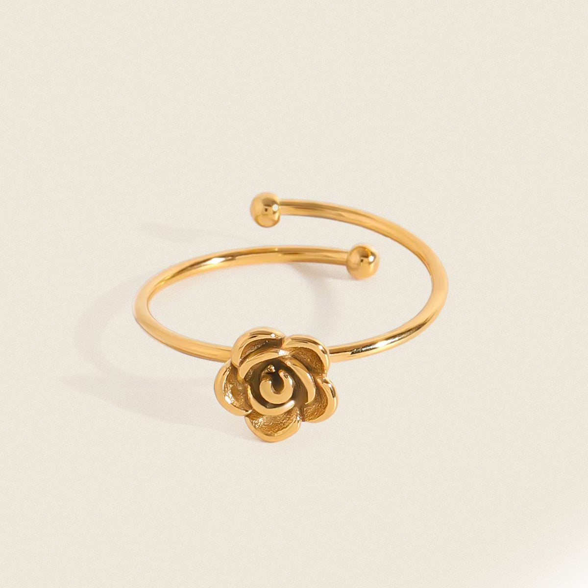 Damenarmreif mit elegantem Rosenmotiv Shop Nory