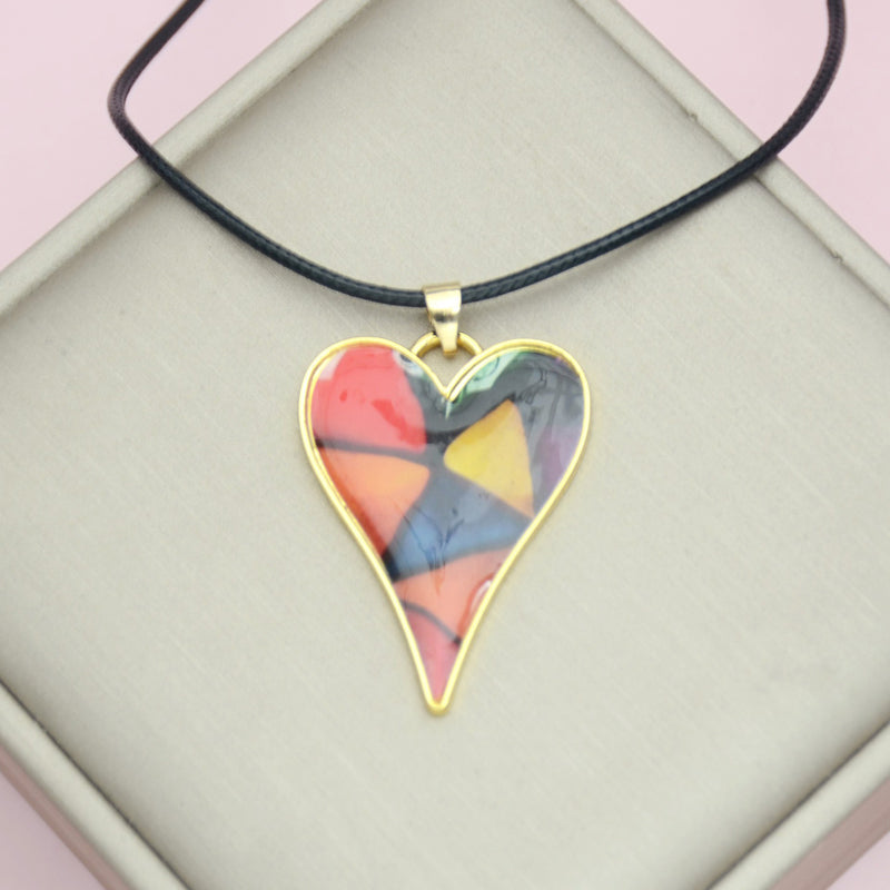 Halskette Mit Herzanhänger | Shop Nory