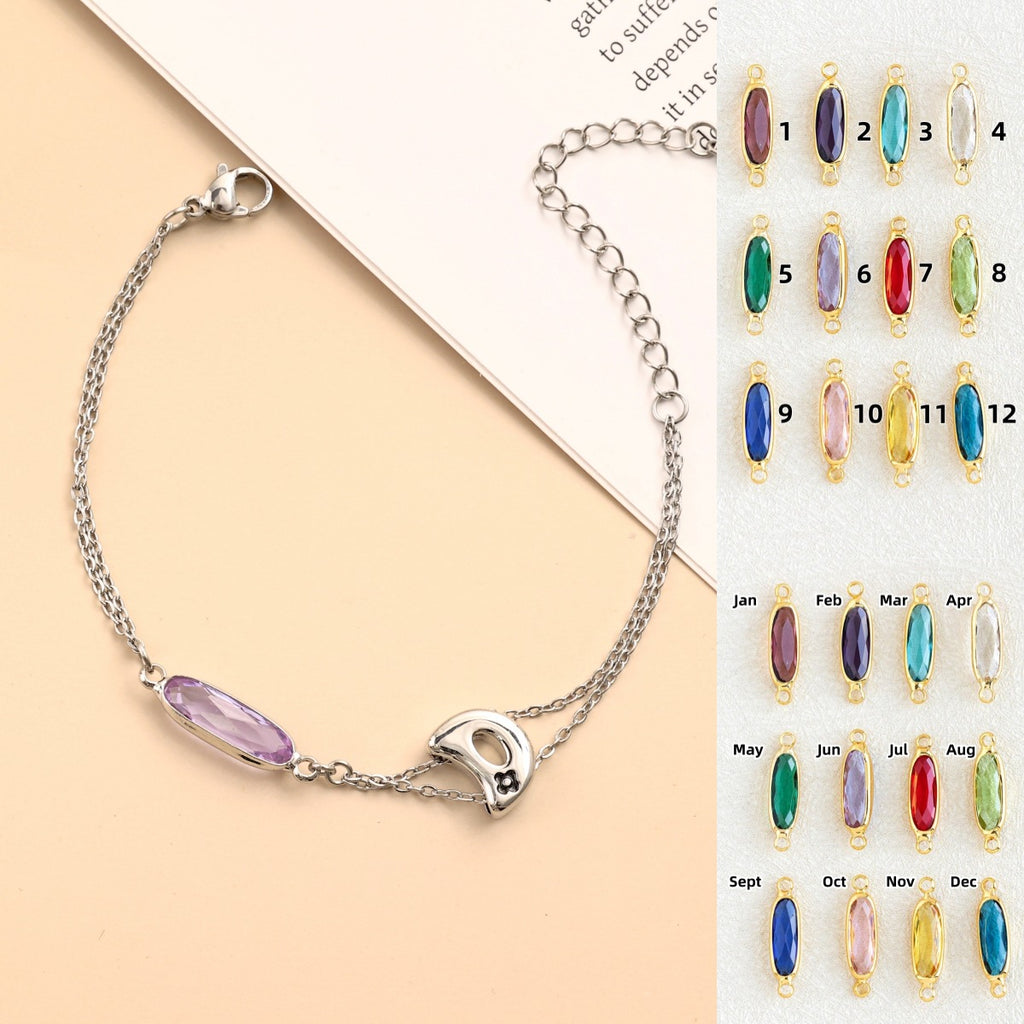 Damen Armbanduhr mit facettiertem Kristall und eleganter Schließe Shop Nory